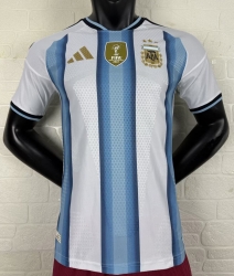 2026 Argentina home player version soccer jersey